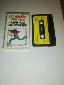 Neues vom Mäusesheriff Schwarz mit Gelben Aufkleber Janosch Hörfest 422004-4 Deutsche Grammophon